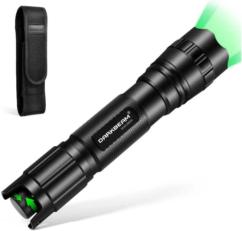 501M · Dimmable green light, view 1