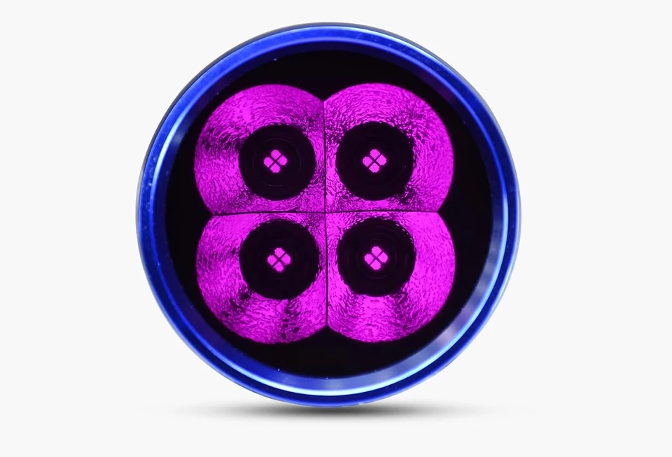 B50 · Filtered 365nm, four LEDs, view 2