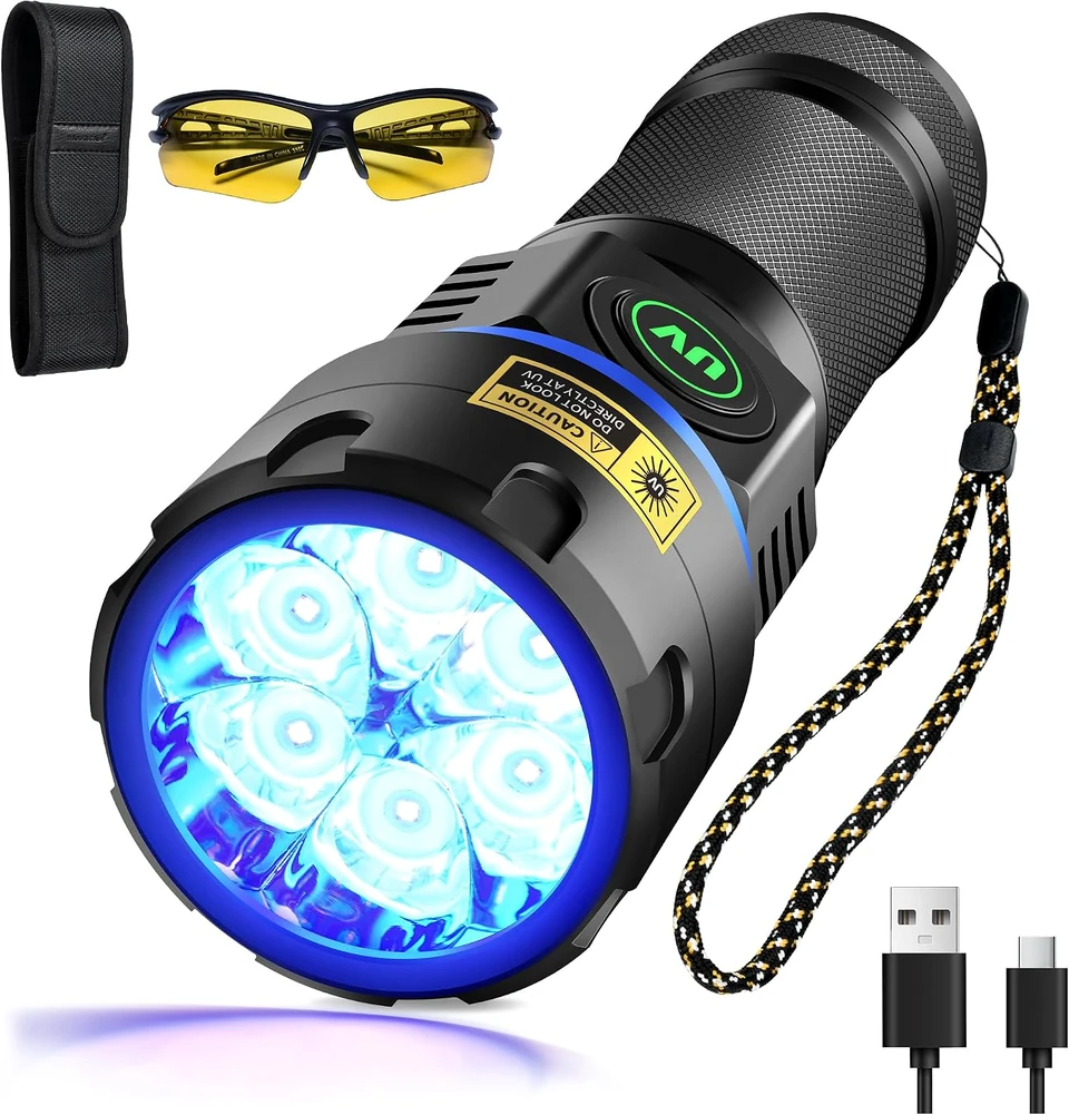B96 · 395nm, six LEDs, view 1