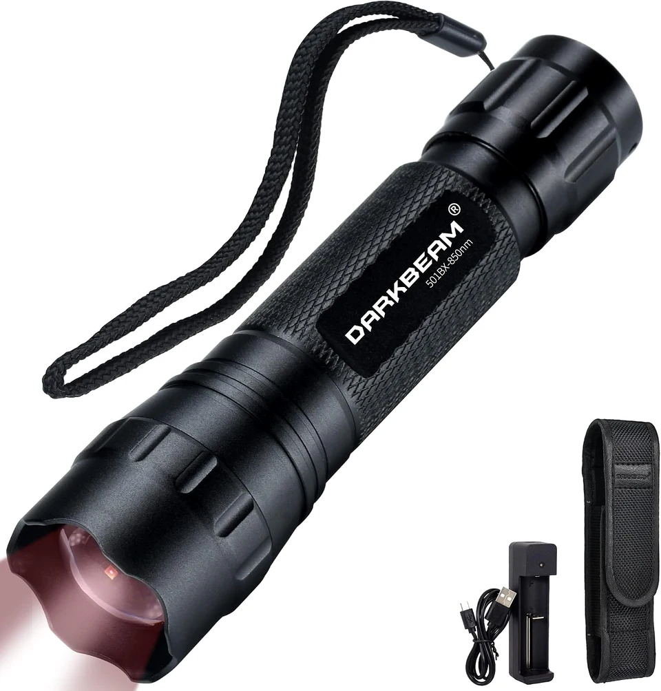 501BX · 850nm IR illuminator, view 1