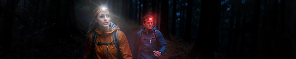 Headlamp use in the DARKBEAM Store campaign
